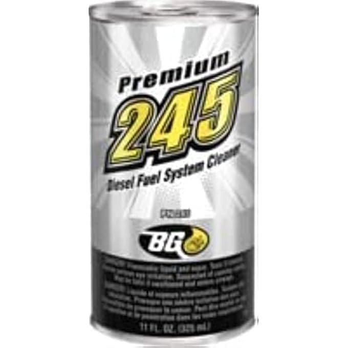 بي جي منظف نظام وقود الديزل BG 245 - 11 أونصة - Image 1